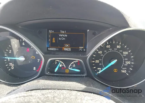 2018 Ford Escape Sel из США, поврежденный, VIN 1FMCU9HD2JUD38048